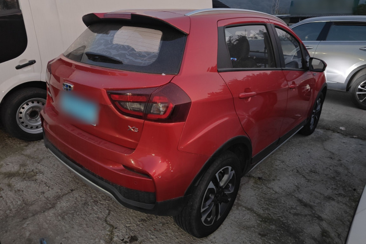 吉利汽车 远景X3 2019款 升级版 1.5L 手动尊贵型车身外观7