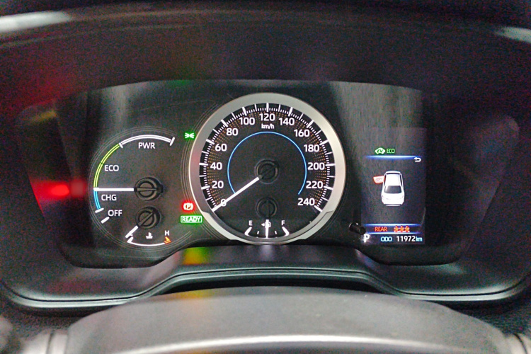 丰田 雷凌 2022款 双擎 1.8H E-CVT豪华版局部细节14