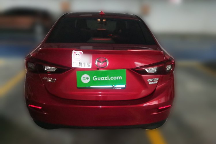 马自达3 昂克赛拉 2017款 三厢 1.5L 自动豪华型 国V车身外观6004