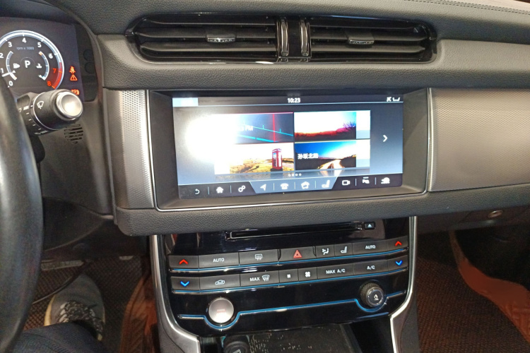 捷豹XFL 2018款 XFL 2.0T 250PS 豪华版局部细节16