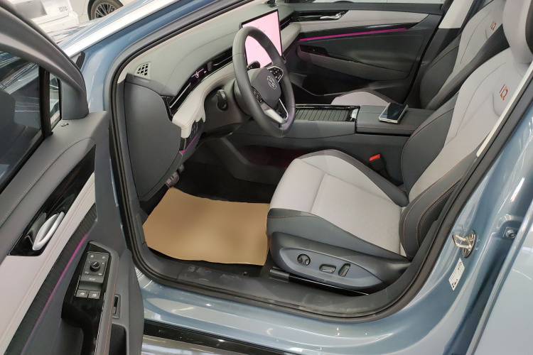 大众ID.7 VIZZION 2024款 AIR中控内饰20