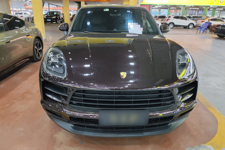 保时捷 2020款 Macan 2.0T车身外观2