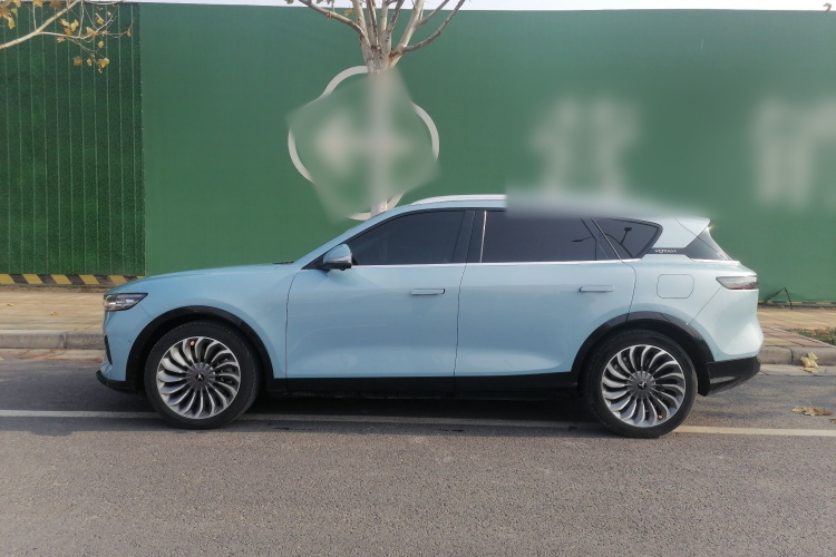 岚图汽车 岚图FREE 2021款 四驱标准增程专属豪华套装车身外观4