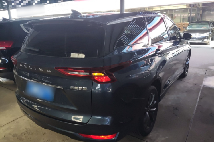 五菱汽车 五菱凯捷 2020款 1.5T CVT尊贵型车身外观7