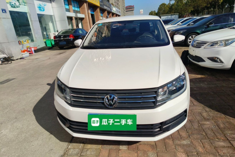 大众 桑塔纳 2021款 1.5L 自动风尚版车身外观2