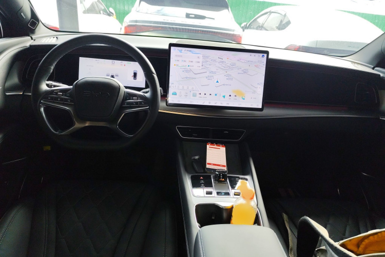 比亚迪 海狮07 EV 2024款 610长续航版中控内饰7002