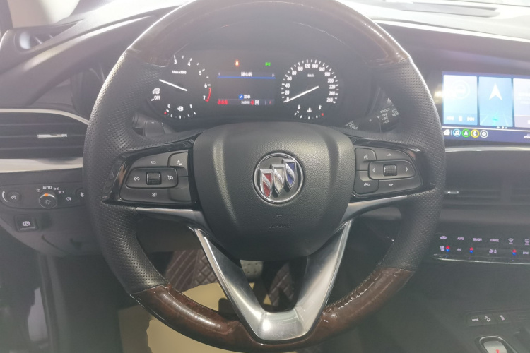 别克 昂科旗 2022款 652T 四驱尊贵型 7座中控内饰13