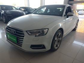 奥迪A3 2019款 Limousine 35 TFSI 进取型 国VI