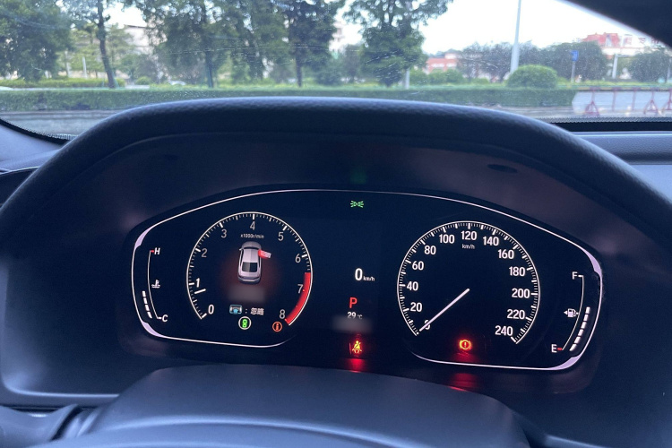 本田 英仕派 2022款 260TURBO 精致版车身外观6014