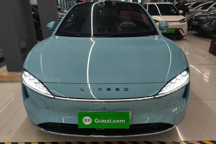 鸿蒙智行 智界S7 2024款 Max+ 后驱超航智驾版车身外观6001