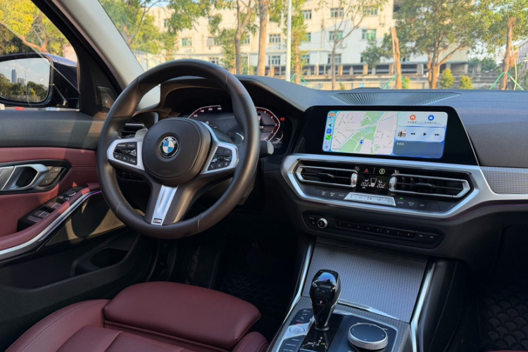 宝马3系 2021款 改款 325Li M运动曜夜套装中控内饰7006