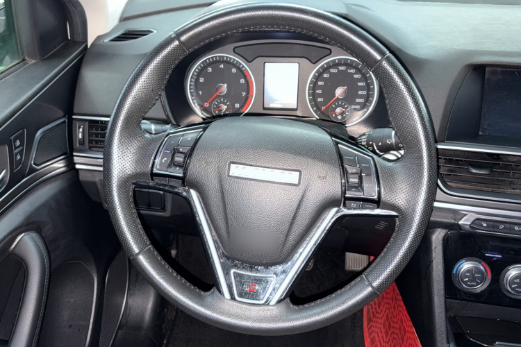 哈弗H6 2018款 红标 运动版 1.5T 手动两驱精英型中控内饰7005