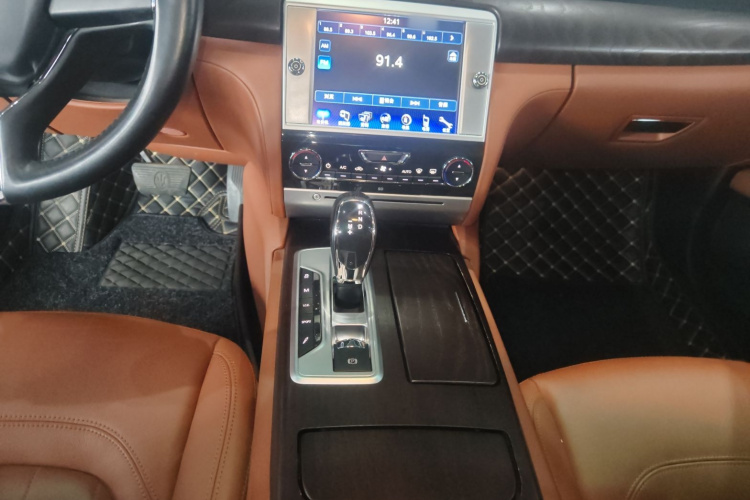 玛莎拉蒂 总裁 2013款 3.0T 标准型局部细节18