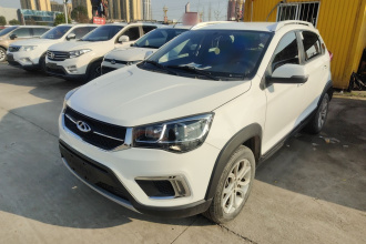 奇瑞 瑞虎3X 2020款 质享版 1.5L 手动豪华版