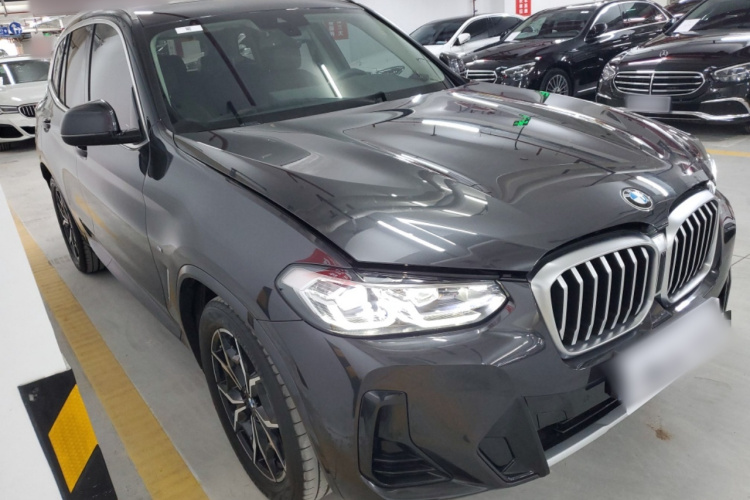 宝马X3 2022款 改款 xDrive25i M运动套装车身外观6002