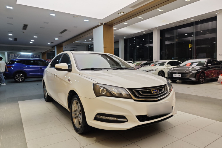 吉利汽车 帝豪 2017款 三厢百万款 1.5L 手动向上版车身外观6013