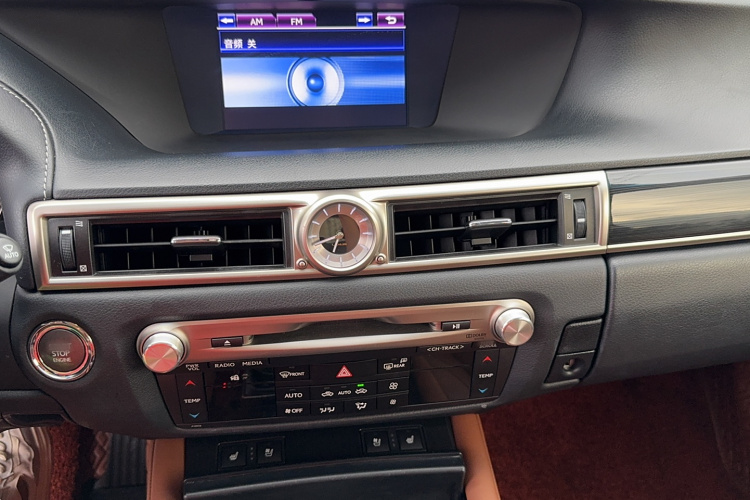 雷克萨斯GS 2012款 250 领先版中控内饰7005