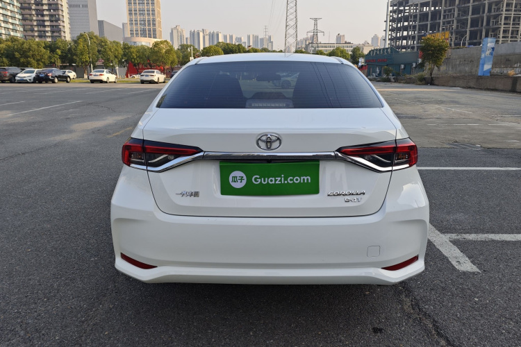 丰田 卡罗拉 2019款 1.2T S-CVT GL先锋版车身外观6006