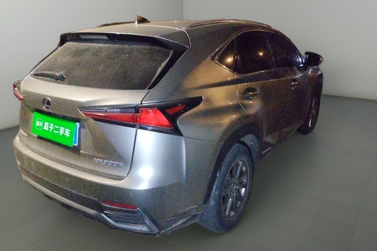 雷克萨斯NX 2020款 300h 前驱 锋尚版 国VI车身外观7