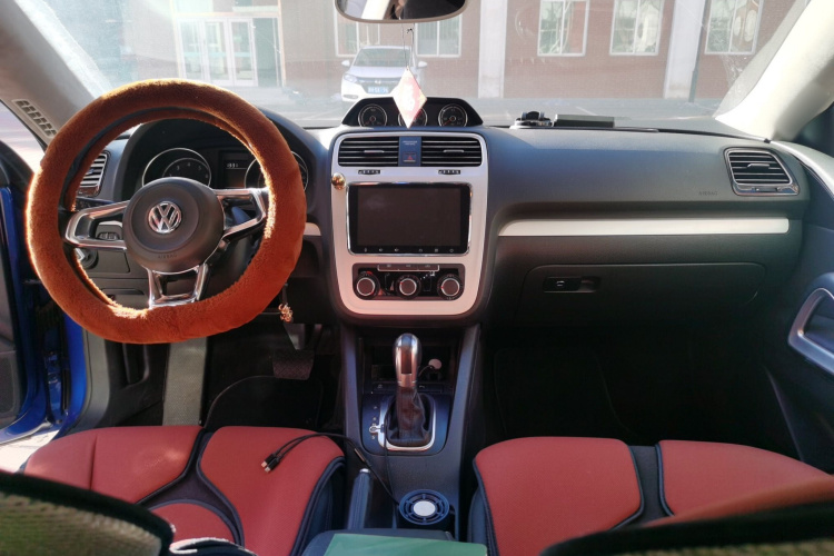 大众 尚酷 2015款 1.4TSI 风尚版中控内饰12