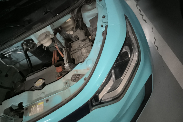 思皓 花仙子 2021款 302km 豪华型 31.4kWh局部细节9007