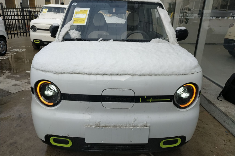 吉利银河 熊猫 2025款 210km 元气熊车身外观2