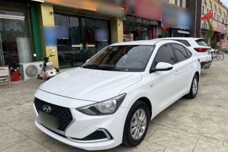 现代 悦动 2020款 1.6L 自动GL悦目版