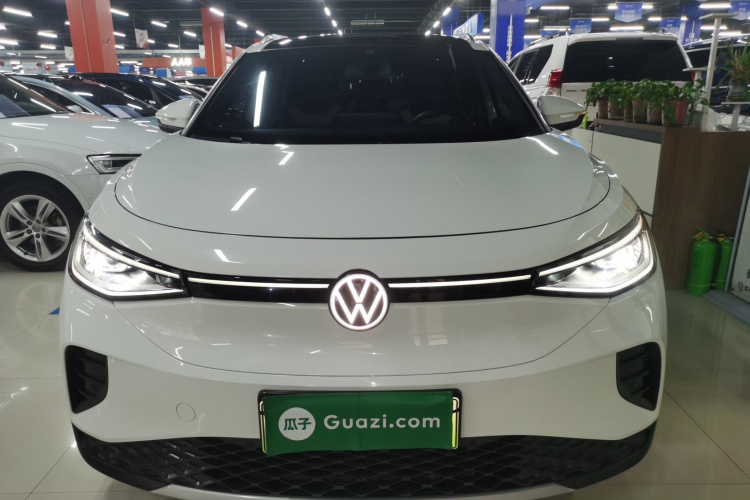 大众 ID.4 CROZZ 2024款 PURE+车身外观2