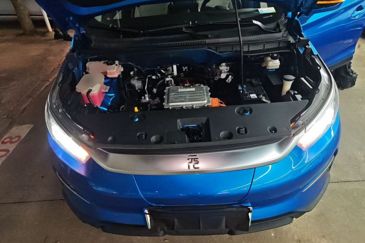 比亚迪 元Pro 2021款 要爱一生版局部细节24