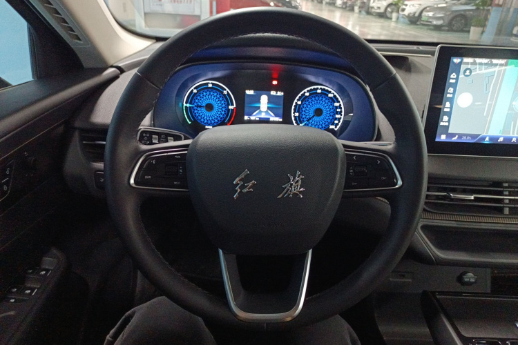 红旗E-QM5 2022款 431km 充电乐享版局部细节13