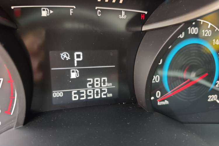 雪佛兰 科沃兹 2016款 1.5L 自动欣悦版局部细节14