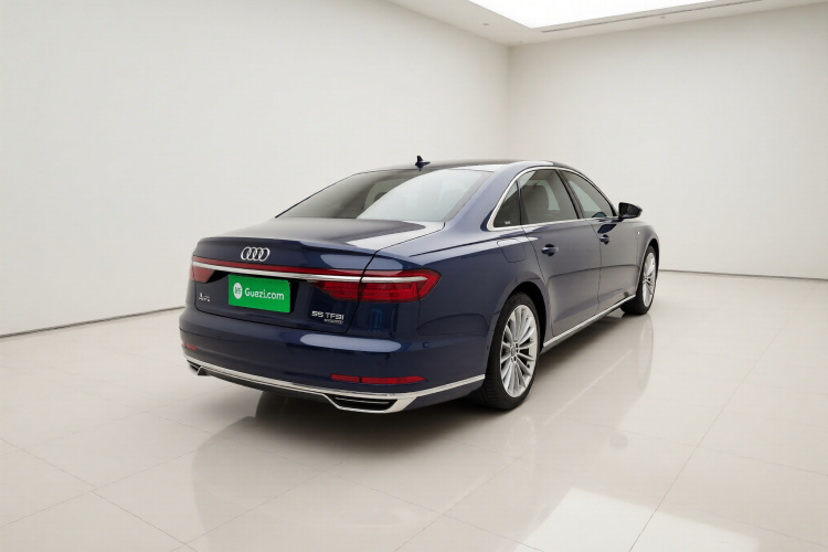奥迪A8 2018款 A8L 55 TFSI quattro投放版尊享型车身外观7
