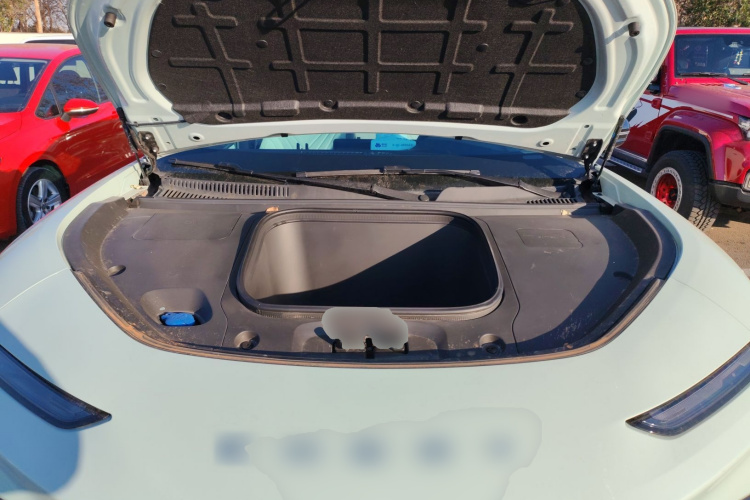 奇瑞新能源 奇瑞舒享家 2023款 512km Max机舱底盘24