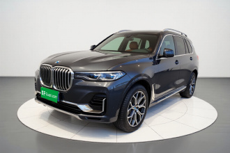 宝马X7 2021款 xDrive40i 领先型豪华套装