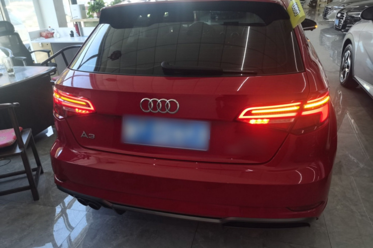 奥迪A3 2019款 Sportback 35 TFSI 时尚型 国VI车身外观6