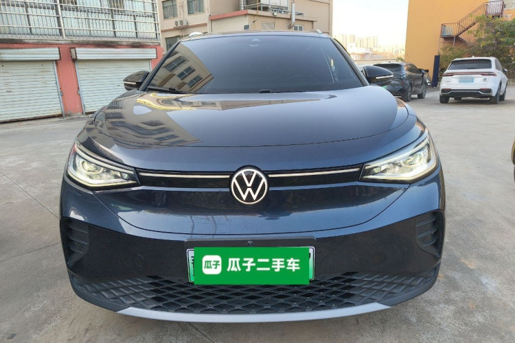 大众 ID.4 CROZZ 2021款 长续航PRO两驱版车身外观6001