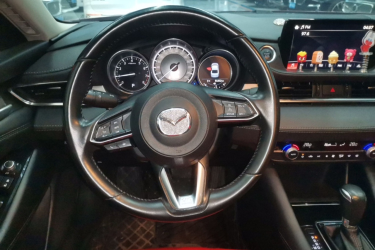 马自达 阿特兹 2020款 2.0L 蓝天时尚版中控内饰13