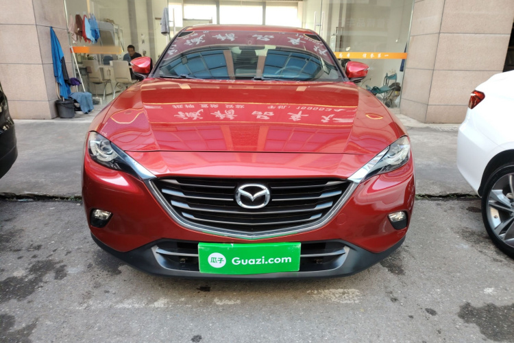 马自达CX-4 2016款 2.0L 自动两驱蓝天活力版车身外观6001