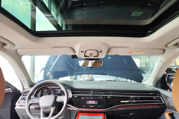 奥迪Q8 2023款 55 TFSI 豪华动感型局部细节22