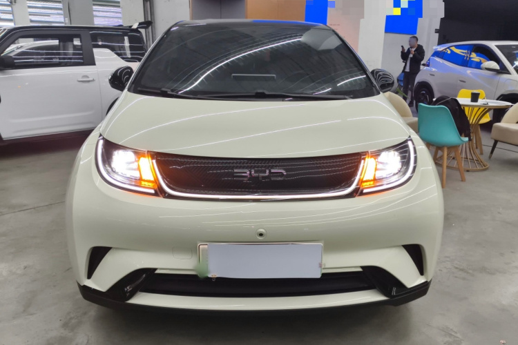 比亚迪 海豚 2025款 420km 自由版车身外观2