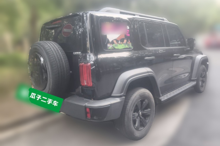 坦克300 2024款 2.0T 征服者车身外观6005