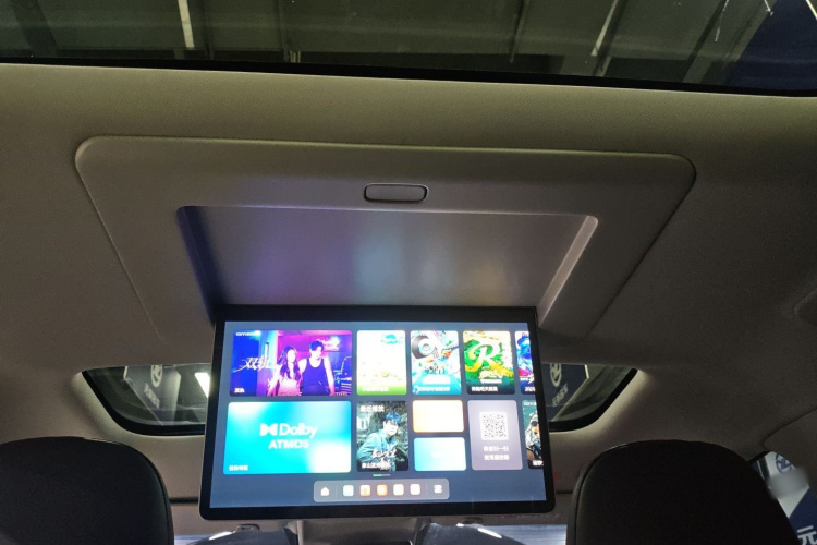 零跑汽车 零跑C16 2024款 纯电 520尊享版中控内饰22