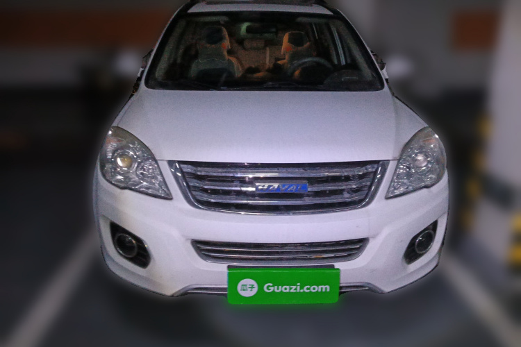 哈弗H6 2016款 升级版 1.5T 自动两驱精英型车身外观2