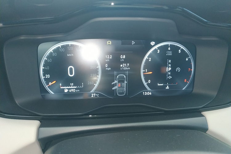 领克01 2019款 2.0T 两驱耀Pro版 国VI局部细节14