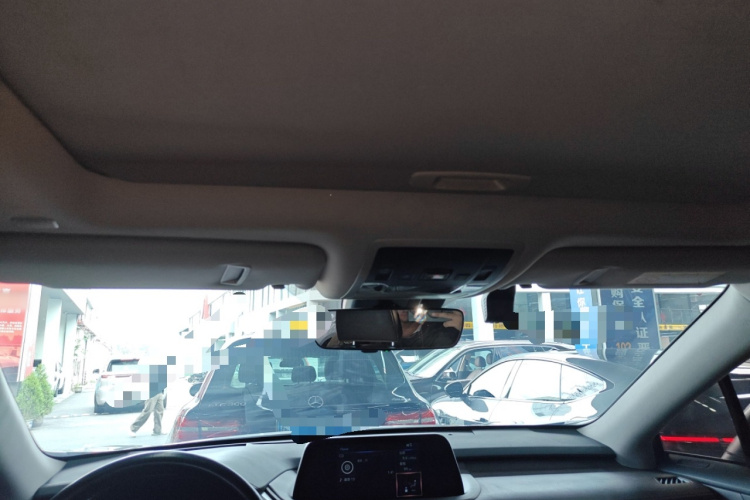 雷克萨斯RX 2020款 改款 450h 四驱典雅版中控内饰22