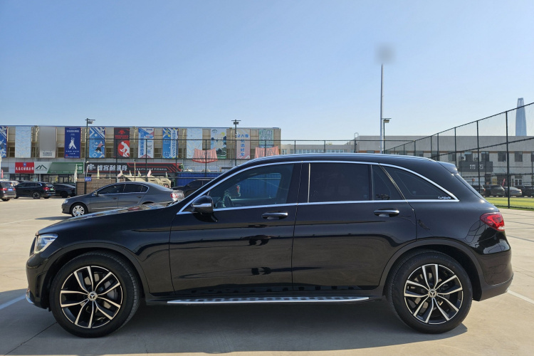 奔驰GLC 2020款 GLC 300 L 4MATIC 动感型车身外观6006