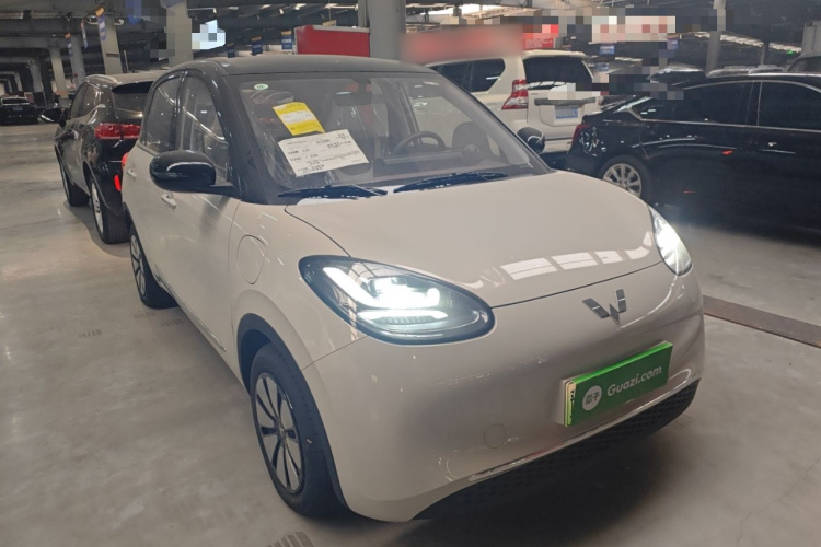 五菱汽车 五菱缤果 2024款 333km 悦享款车身外观3