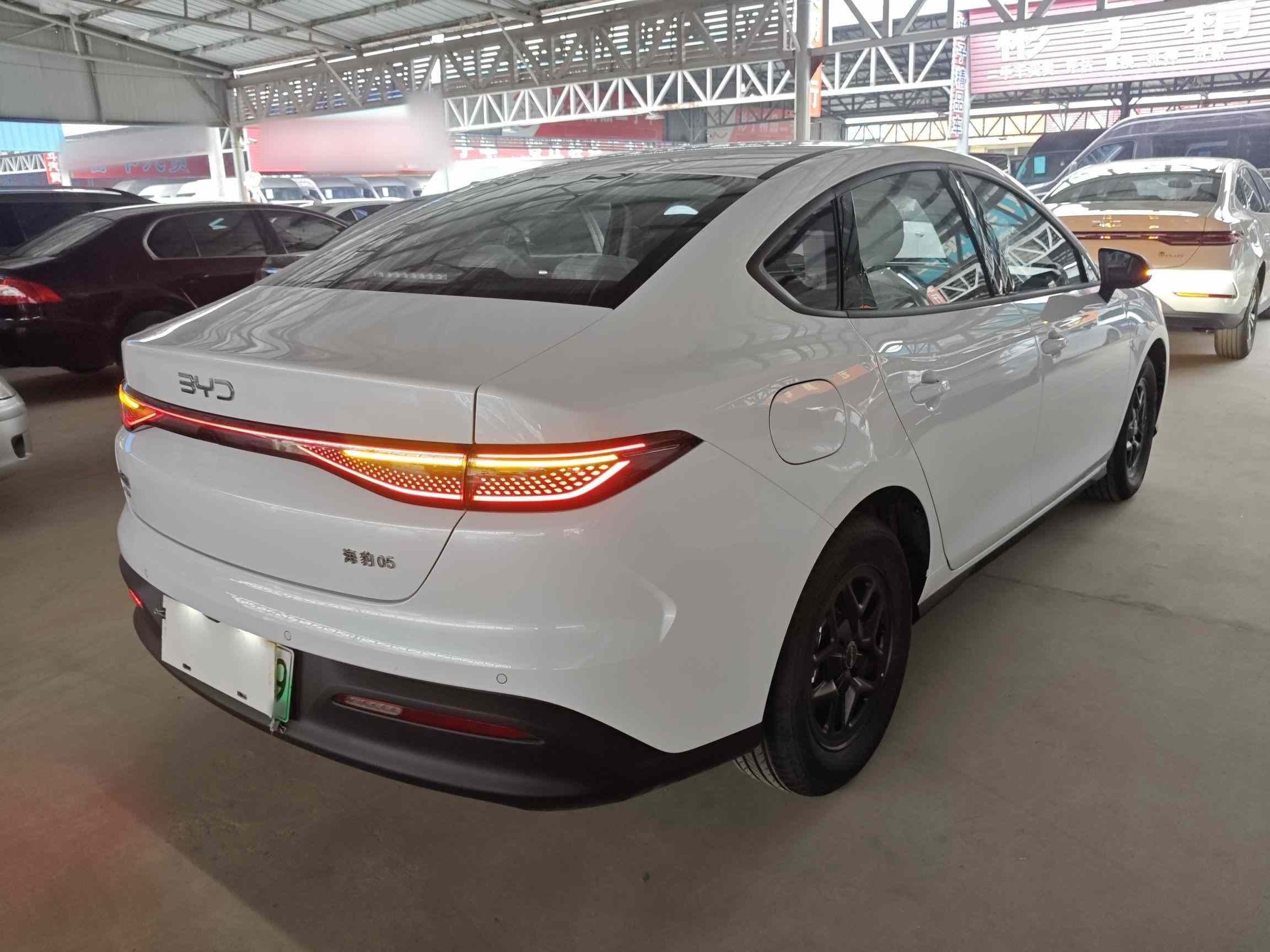 比亚迪 海豹05 DM-i 2025款 DM-i 智驾版 55KM豪华型(4)