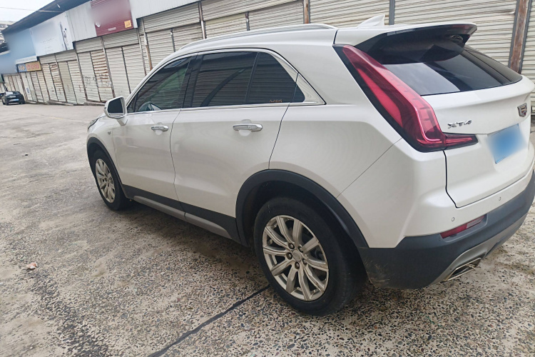凯迪拉克XT4 2018款 28T 两驱领先型车身外观6003