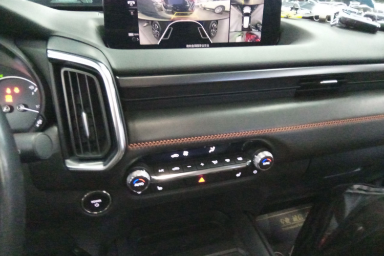 马自达CX-50行也 2023款 2.5L HEV 四驱尊行版局部细节16